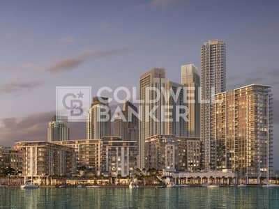 迪拜溪港， 迪拜 3 卧室公寓待售 - 位于迪拜溪港，格罗夫2期，海湾公寓二期9号楼 3 卧室的公寓 4999999 AED - 12538072