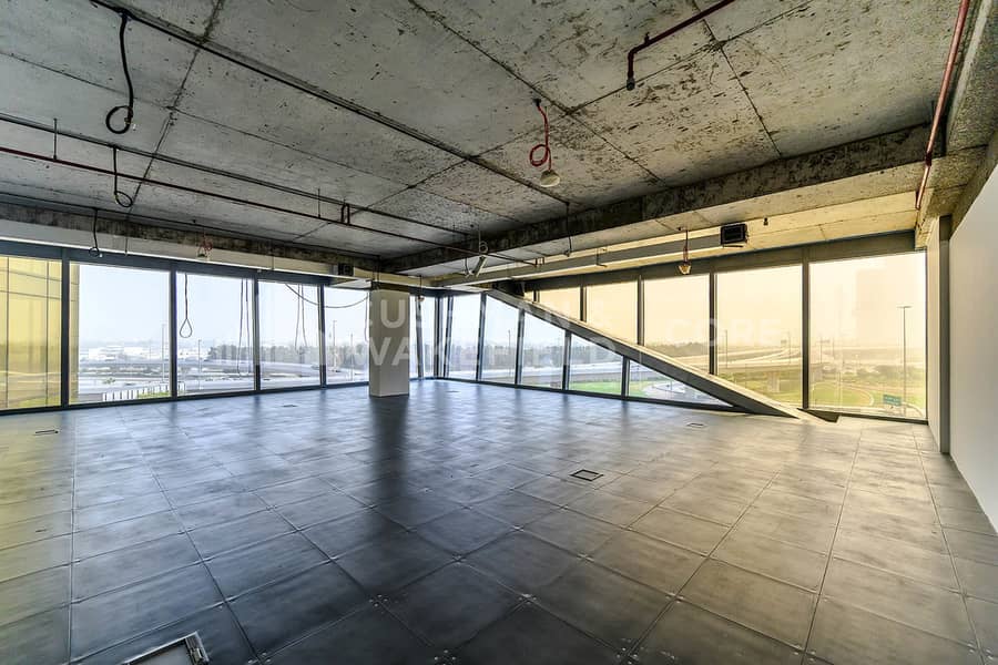 Semi Fitted Office | AC and Water Free