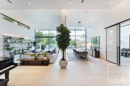 6 Bedroom Villa for Rent in Jumeirah Golf Estates, Dubai - Exclusive | Size 18,000 sqft | Golf Course View