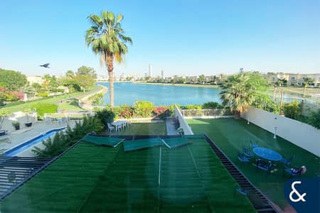 3 Bedroom Villa for Rent in The Springs, Dubai - Type 3M | Full Lake View & Extended