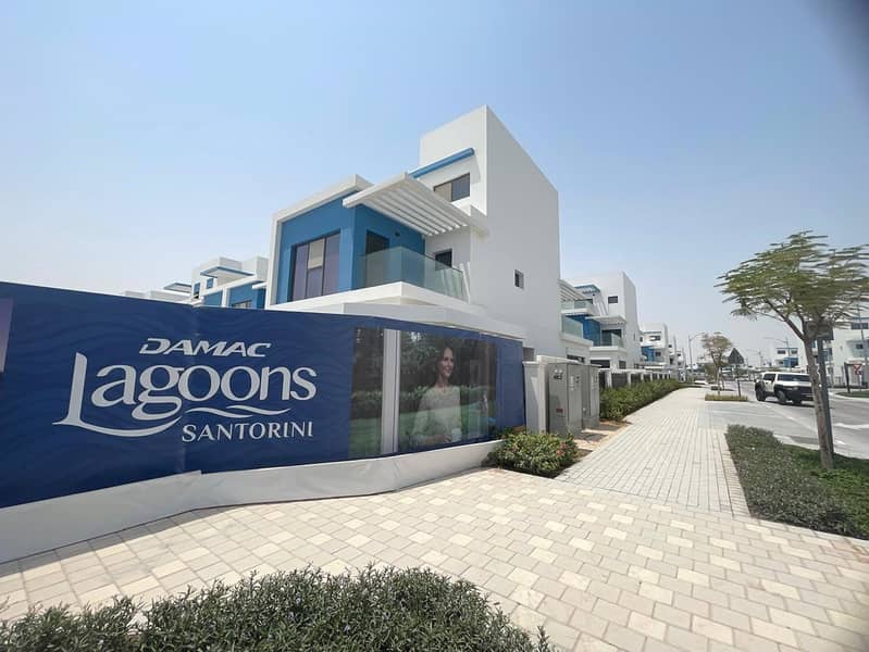 Вилла в Дамак Лагунс，Санторини, 5 спален, 4000000 AED - 12538226