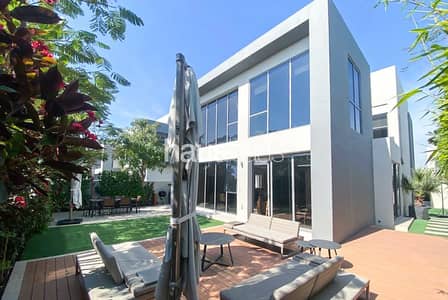 4 Bedroom Villa for Rent in Dubai Hills Estate, Dubai - Single Row | 1st September | Extended