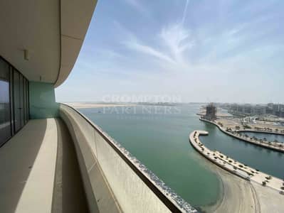 3 Bedroom Flat for Rent in Al Raha Beach, Abu Dhabi - Actual Photos | Beach Access | Full Sea Views
