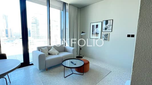 Studio for Rent in Business Bay, Dubai - Fully Furnished | Burj Khalifa View | Available Now