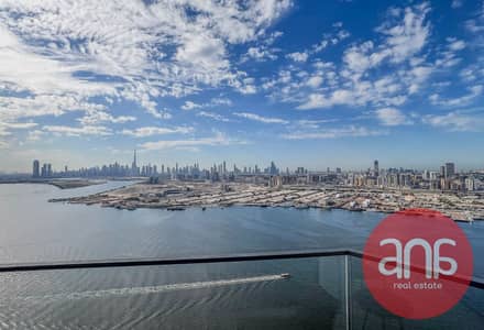 1 Bedroom Flat for Rent in Dubai Creek Harbour, Dubai - Burj Khalifa View | Luxury Furnished | High Floor