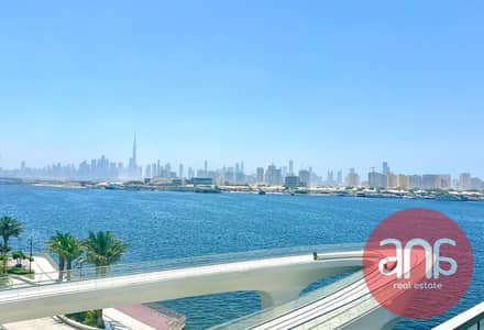 2 Bedroom Apartment for Rent in Dubai Creek Harbour, Dubai - Burj Khalifa View | Luxury Furnished | low Floor