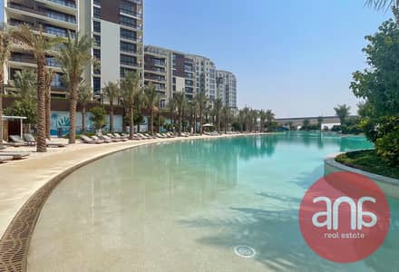 2 Bedroom Flat for Sale in Dubai Creek Harbour, Dubai - Creek Tower View | Vacant | Beach Access