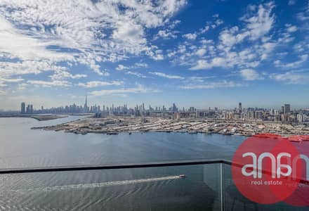 2 Bedroom Apartment for Rent in Dubai Creek Harbour, Dubai - Skyline View | Fully Furnished | Corner Unit