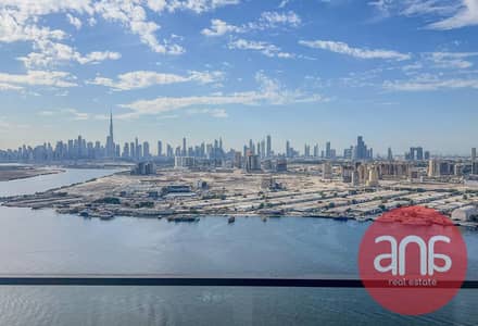 2 Bedroom Apartment for Rent in Dubai Creek Harbour, Dubai - Burj Khalifa View | Luxury Furnished | High Floor