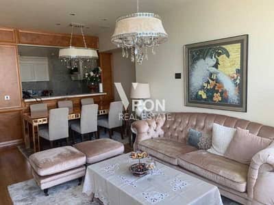 1 Bedroom Flat for Rent in Downtown Dubai, Dubai - Luxury Furnished | Skyline and Sea View | 4 Cheques