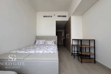 Studio for Rent in Meydan City, Dubai - Crystal Lagoon View | Modern Studio | Vacant