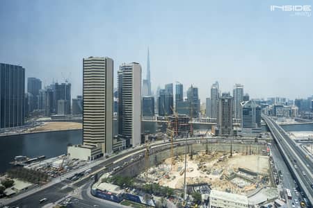 1 Bedroom Apartment for Rent in Business Bay, Dubai - Furnished 1BR | Burj Khalifa View