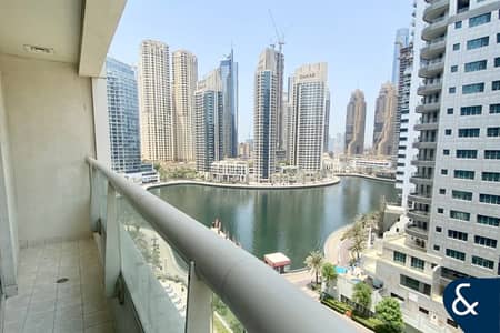 2 Bedroom Flat for Rent in Dubai Marina, Dubai - 2 Bed | Unfurnished | Vacant | Close to tram