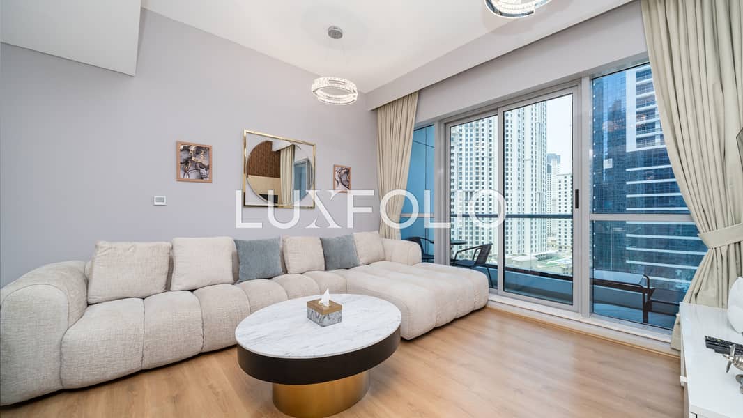 UPGRADED 1BR CLASSY MARINA VIEWS AVAILABLE NOW