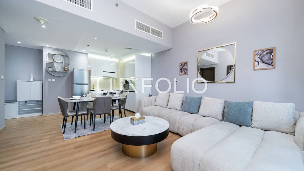 UPGRADED 1BR CLASSY MARINA VIEWS AVAILABLE NOW