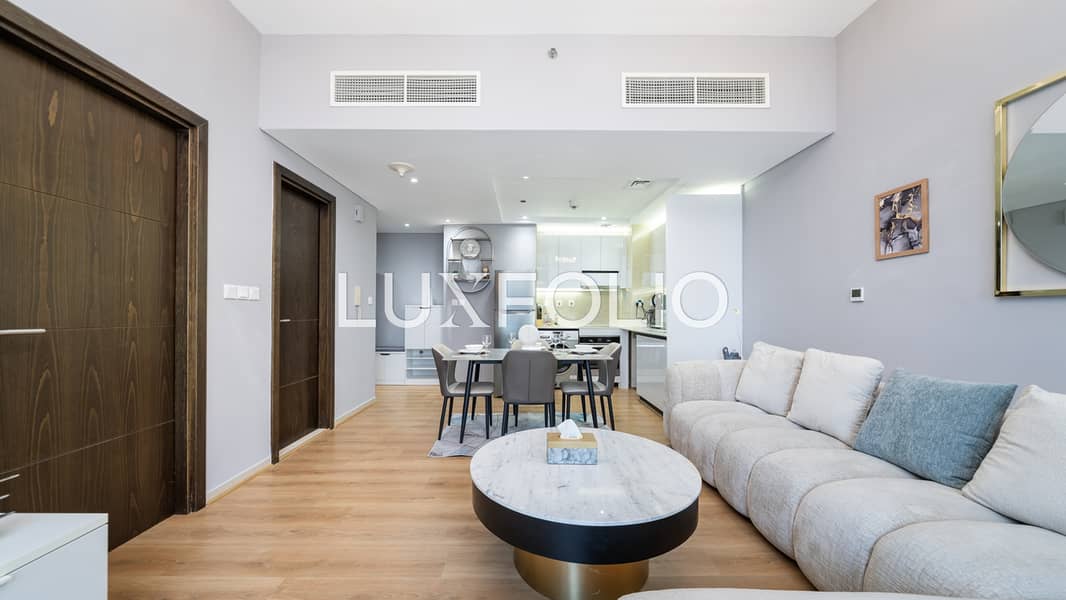 UPGRADED 1BR CLASSY MARINA VIEWS AVAILABLE NOW - Image 6