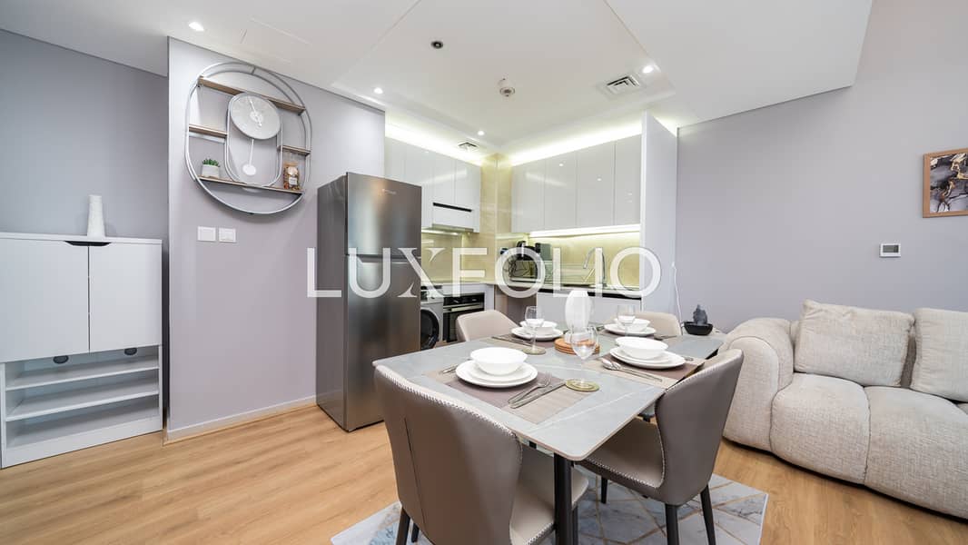 UPGRADED 1BR CLASSY MARINA VIEWS AVAILABLE NOW - Image 7