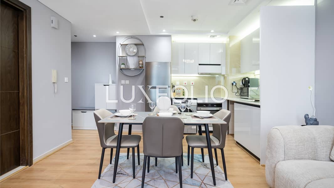 UPGRADED 1BR CLASSY MARINA VIEWS AVAILABLE NOW - Image 8