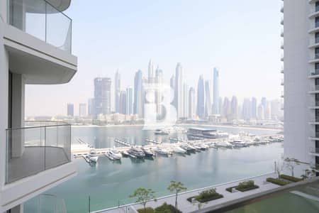 2 Bedroom Flat for Rent in Dubai Harbour, Dubai - Marina View | Brand New | Beach Access