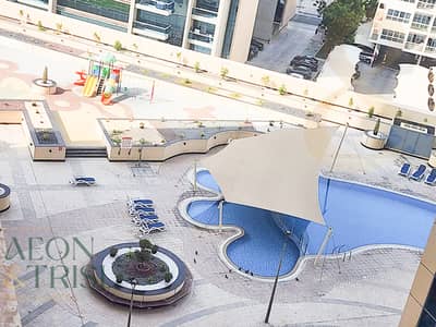 Studio for Rent in Dubai Silicon Oasis (DSO), Dubai - Large Studio | Pool View | Balcony | Furnished