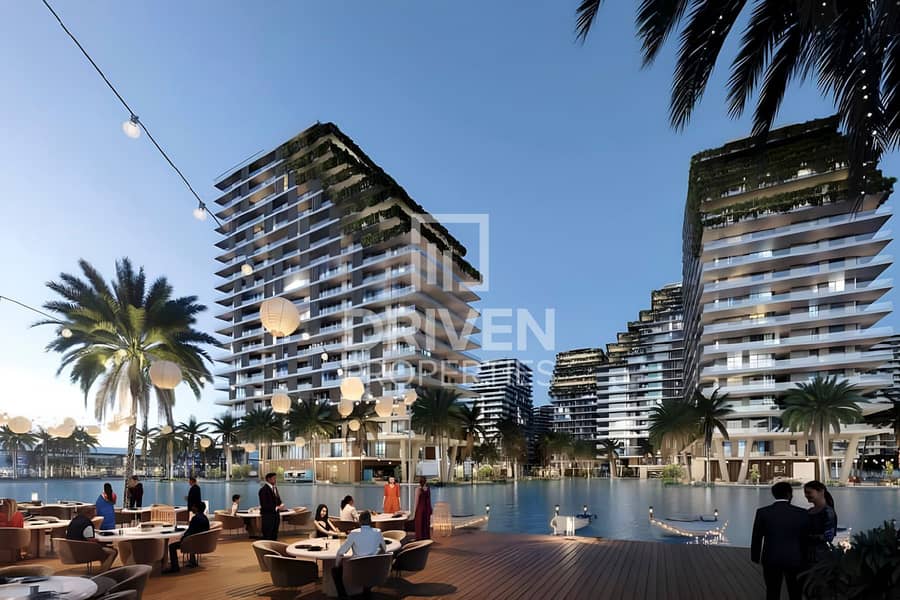 Квартира в Дубай Саут，Азизи Венис，Azizi Venice 7，Azizi Venice 7 Building D, 570000 AED - 12538712