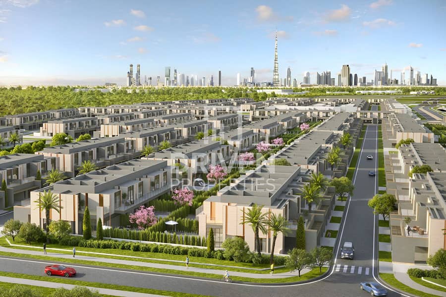 位于穆罕默德-本-拉希德城，11街区，田园社区 4 卧室的别墅 6300000 AED - 12538901