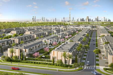 4 Bedroom Townhouse for Sale in Mohammed Bin Rashid City, Dubai - Brand New | Near Amenities | Back to Back
