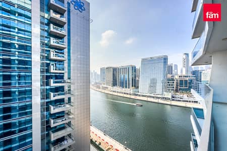 商业湾， 迪拜 1 卧室单位待租 - 位于商业湾，浪潮大厦 1 卧室的公寓 110000 AED - 12538975