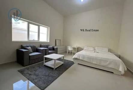 Studio for Rent in Khalifa City, Abu Dhabi - uVxPlOxRJeJkR3GcVru090B3pH3eiTihJnn9N5Eb. jpeg