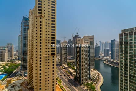 3 Bedroom Apartment for Sale in Jumeirah Beach Residence (JBR), Dubai - High Floor | Full Marina View | Vacant | Upgraded