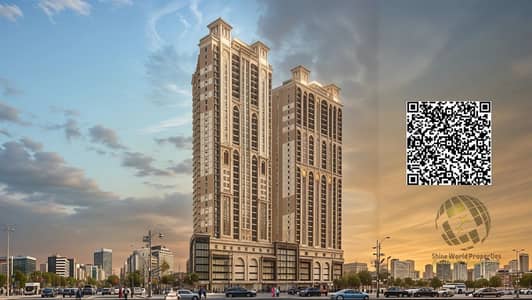 شقة 1 غرفة نوم للبيع في الراشدية، عجمان - 3ef87269-d3ae-4e09-8e64-78764e9463bc. jpg