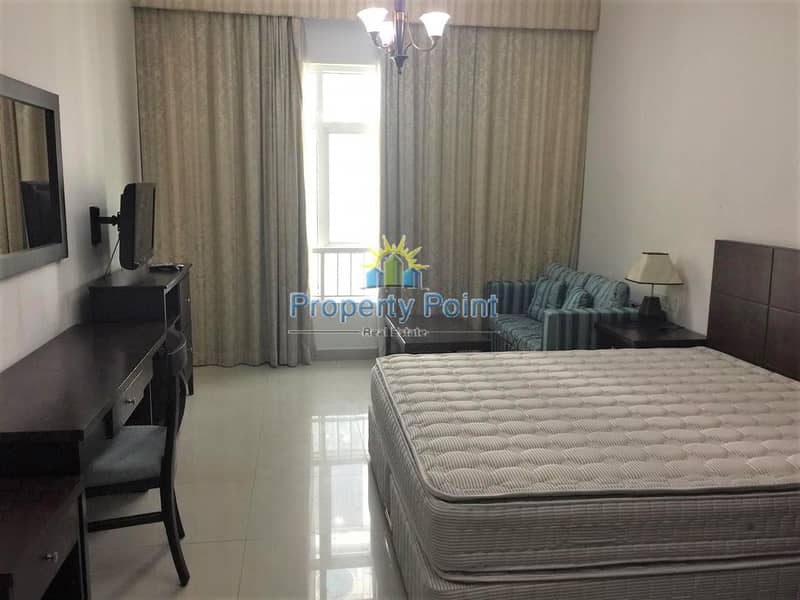 1-4 Payments. Move In Now. Fully Furnished Studio Apartment. Tenancy / Water / Electricity Included. Al Nahyan