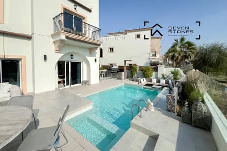 4 Bedroom Townhouse for Rent in Jumeirah Golf Estates, Dubai - Private Pool | Full Golf Course View | Vacant