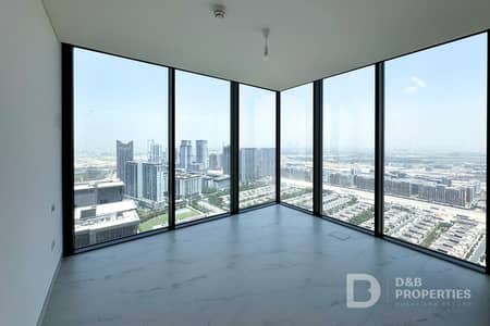 2 Bedroom Apartment for Rent in Sobha Hartland, Dubai - Top Floor | Creek View | Ready to Move