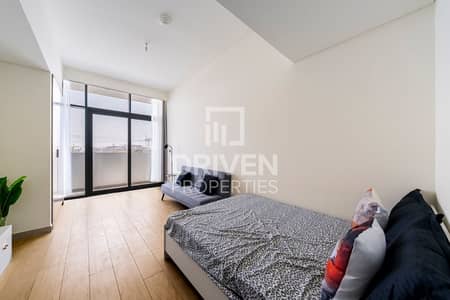 Studio for Rent in Meydan City, Dubai - Pool View | Fully Furnished | Multiple Cheques