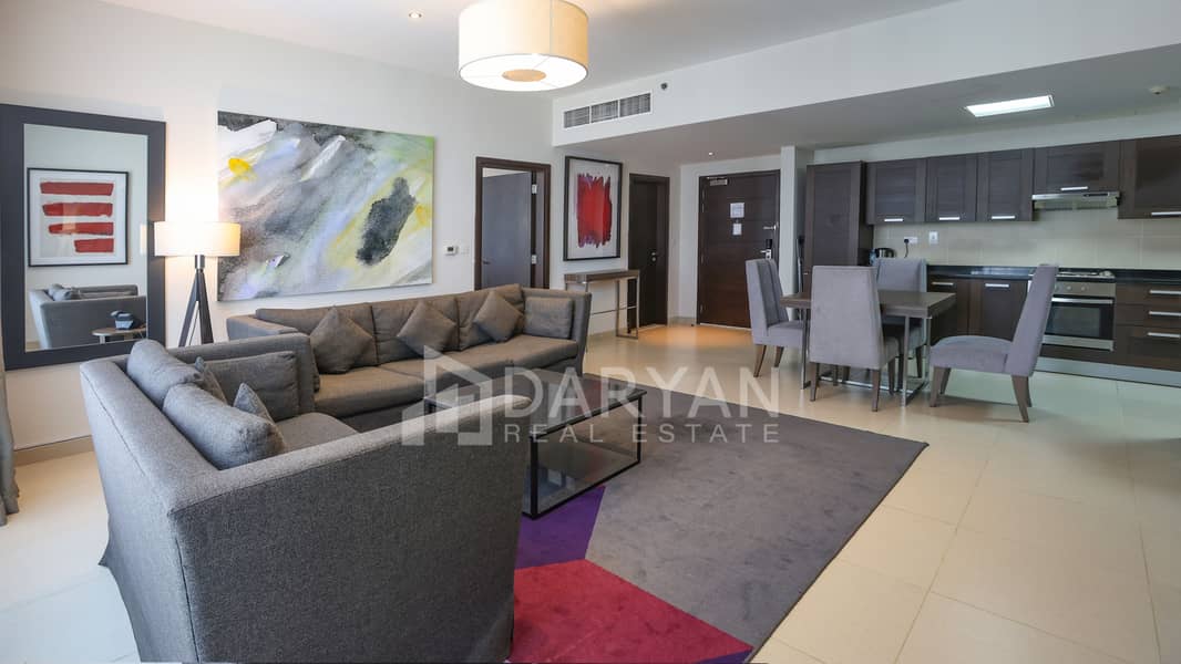 Exclusive Area | Dubai's skyline View | Fully Furnished
