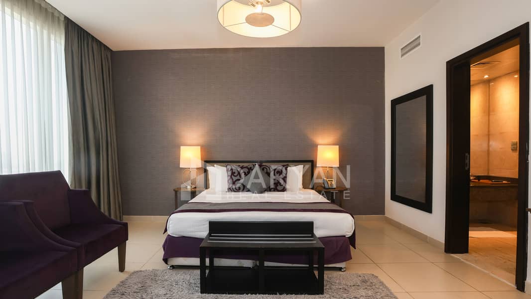 Exclusive Area | Dubai's skyline View | Fully Furnished