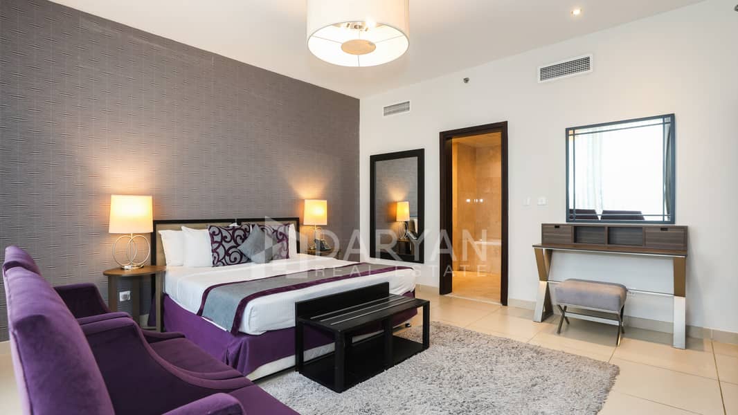 Exclusive Area | Dubai's skyline View | Fully Furnished