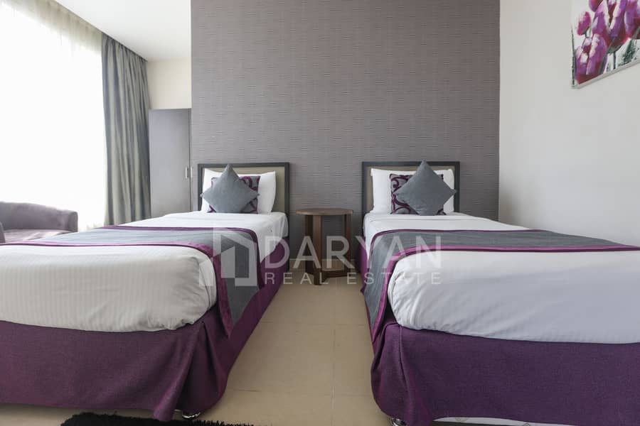 Exclusive Area | Dubai's skyline View | Fully Furnished