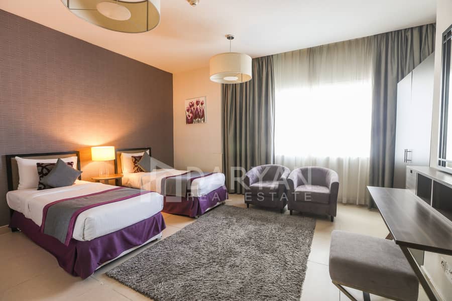 Exclusive Area | Dubai's skyline View | Fully Furnished - Image 6