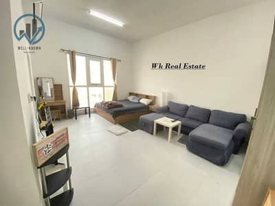 Studio for Rent in Khalifa City, Abu Dhabi - 7GrbsMjiqDXtJD3OGeRiXTrffDn20pY5Ju7M2T5k. jpeg