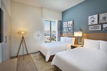 2 Bedroom Hotel Apartment for Rent in Al Jaddaf, Dubai - Bills and Breakfast Included | Flexible Payment