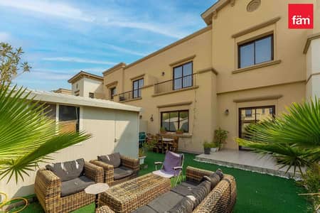 3 Bedroom Townhouse for Rent in Reem, Dubai - Single Row | Type 1M | On Green Belt