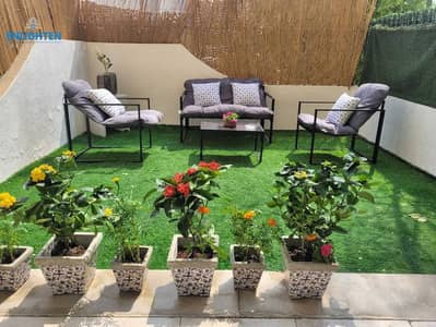 Studio for Rent in Jumeirah Village Circle (JVC), Dubai - Private Garden | Furnished Studio | Rent | JVC