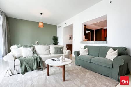 2 Bedroom Flat for Rent in Dubai Marina, Dubai - Marina View | Canal View | Furnished | Vacant