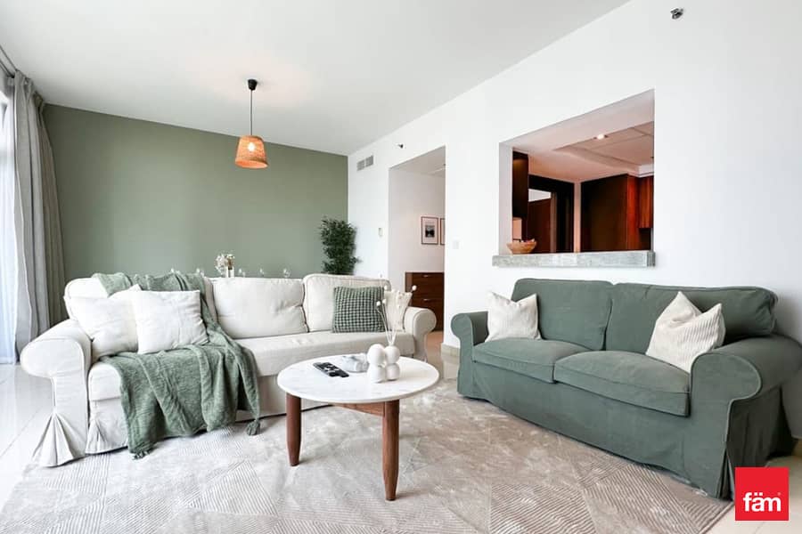 Квартира в Дубай Марина，Парк Айланд，Бонэйр Тауэр, 2 cпальни, 169500 AED - 12455913
