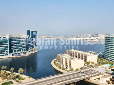 شقة 4 غرف نوم للبيع في شاطئ الراحة، أبوظبي - Al Nada 1-1401_4BR_View 2. jpg