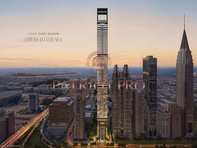 谢赫-扎耶德路， 迪拜 1 卧室单位待售 - Trump Tower 1. jpg