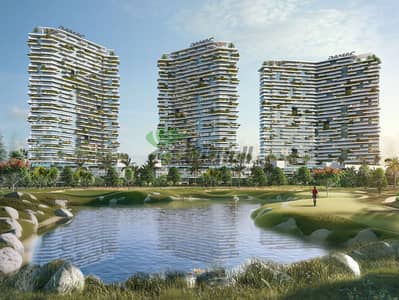 1 Bedroom Flat for Sale in DAMAC Hills, Dubai - Golf_Greens-Gallery-00. jpg