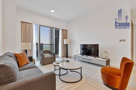 1 Bedroom Apartment for Rent in Downtown Dubai, Dubai - Burj Khalifa park | High Floor | Furnished